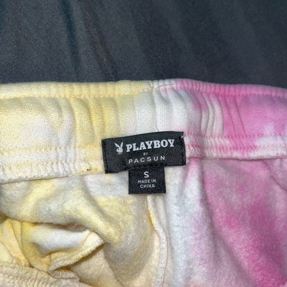 Women’s size small pastel Playboy sweatpants - Picture 3 of 4